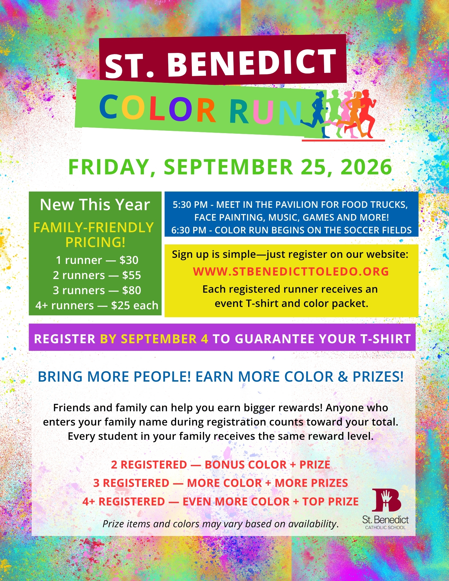 Color Run Fall 2026